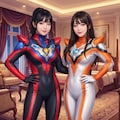 ウルトラウーマングリージョ 3枚目