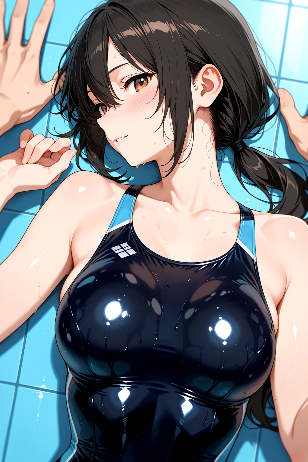 キミから香るプールの匂い