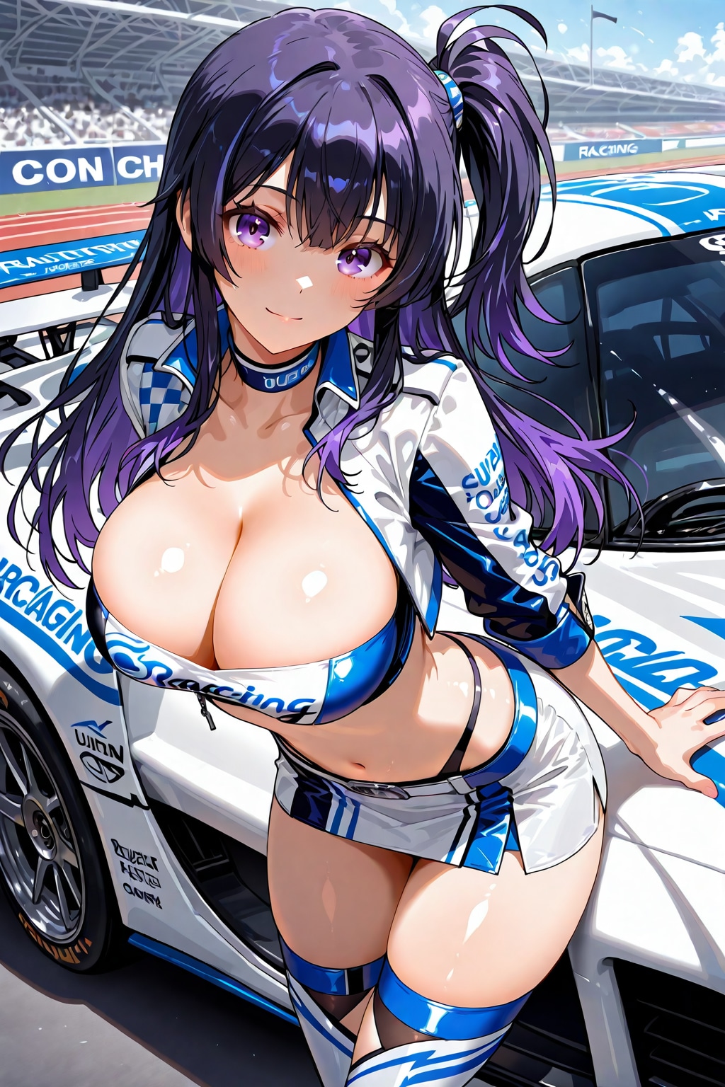 美少女レースクイーン