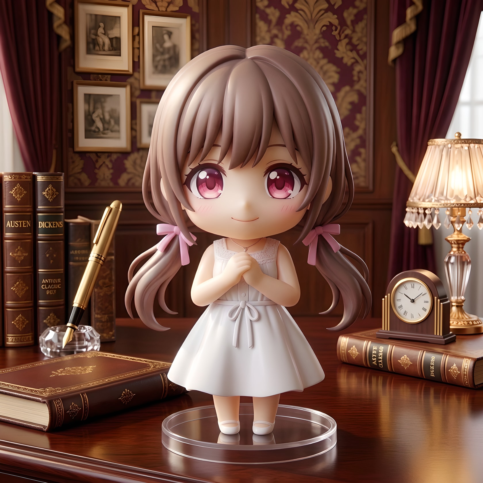 梢、ソフビフィギュア化