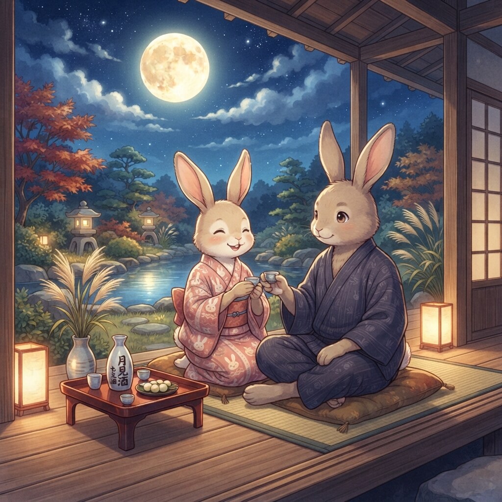 9/25 十五夜🐰 | の人気AIイラスト・グラビア