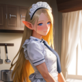 エルフメイドさん (セーラー襟以外) 4枚目