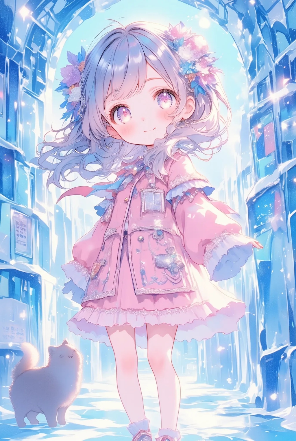 氷立高校のフリフリちゃん