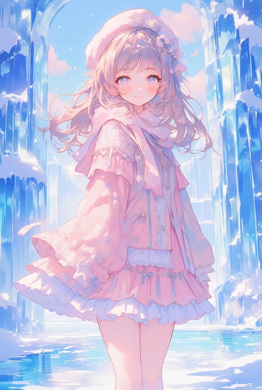 氷立高校のフリフリちゃん