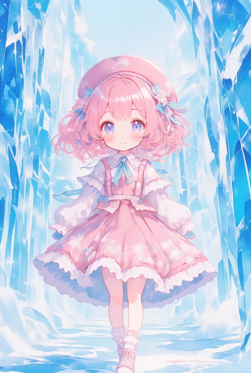 氷立高校のフリフリちゃん