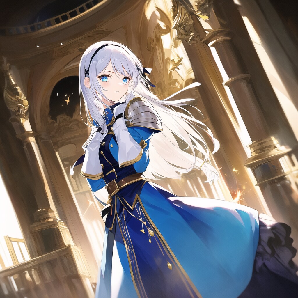 クールな女騎士