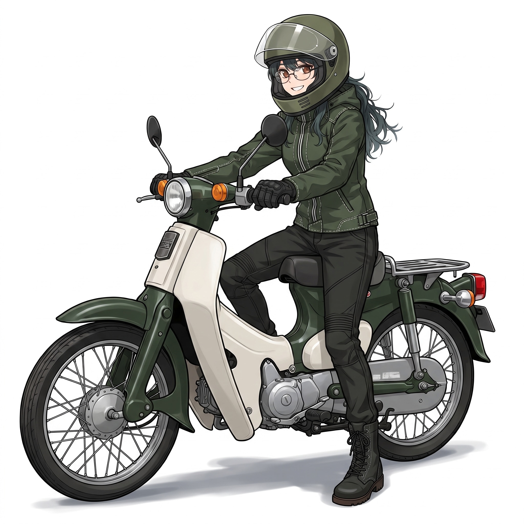 バイクガチャ13周目 | の人気AIイラスト・グラビア