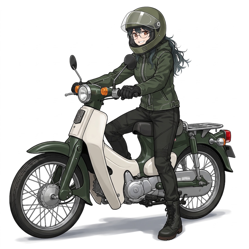 バイクガチャ13周目
