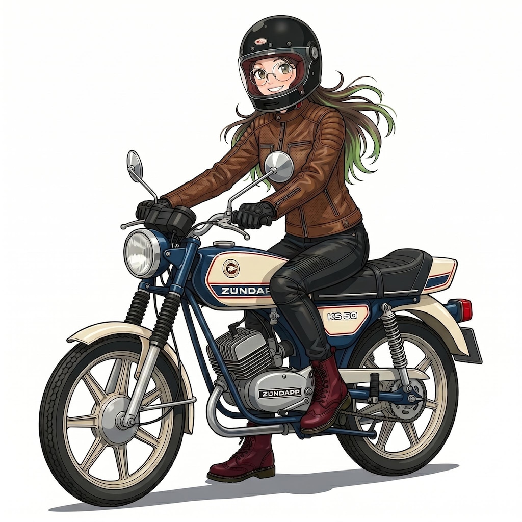 バイクガチャ13周目