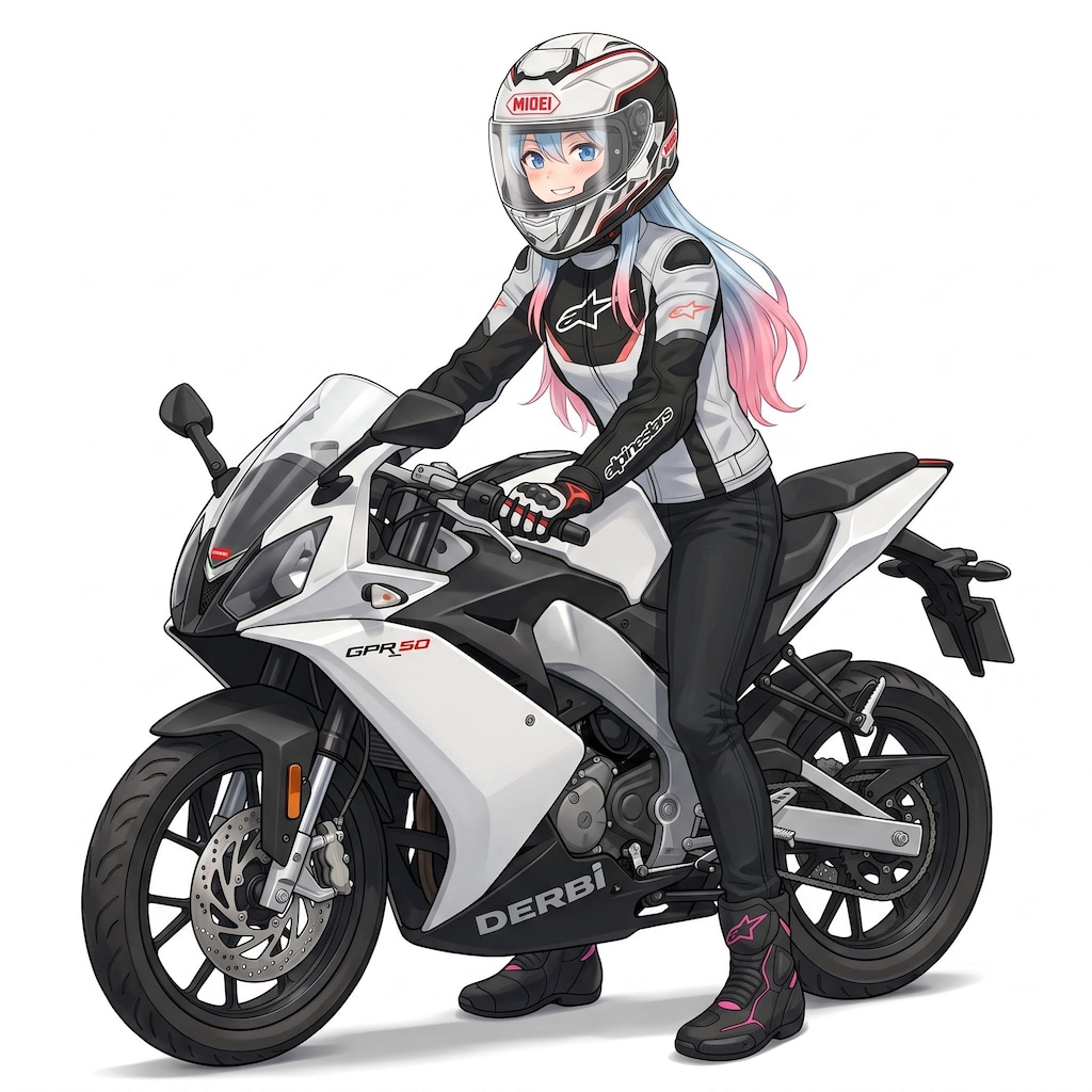 バイクガチャ13周目