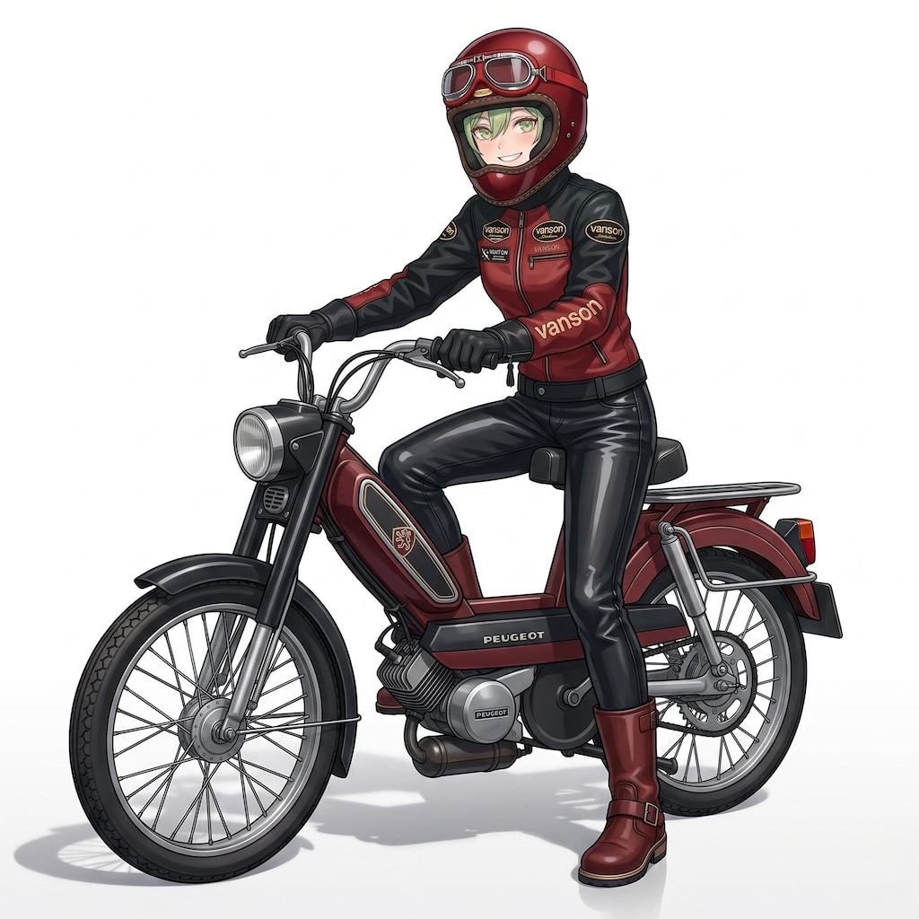バイクガチャ13周目