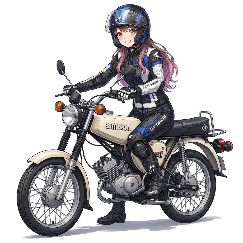 バイクガチャ13周目