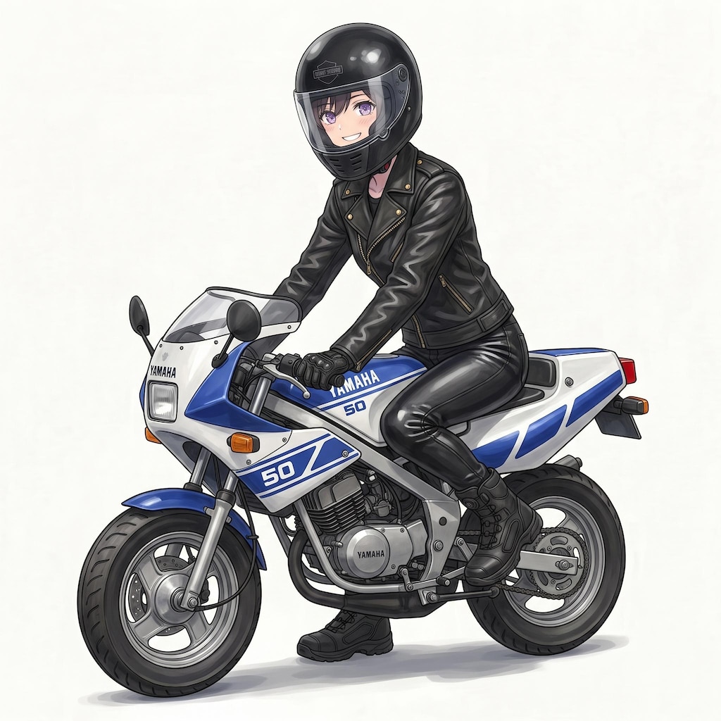 バイクガチャ13周目