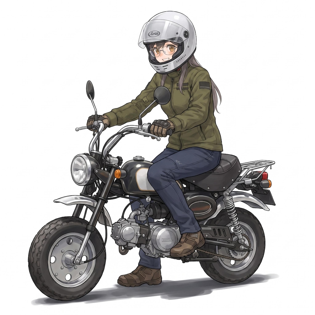 バイクガチャ13周目