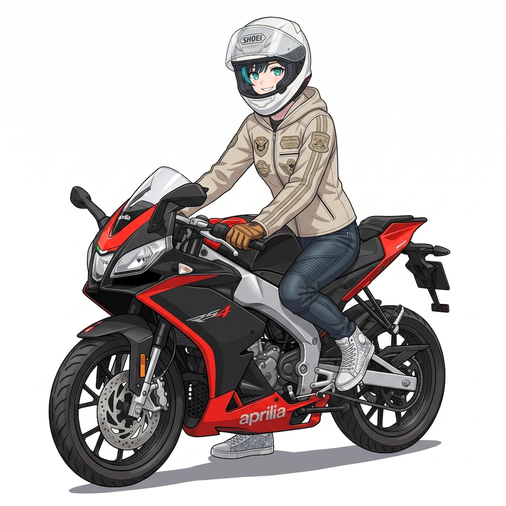 バイクガチャ13周目