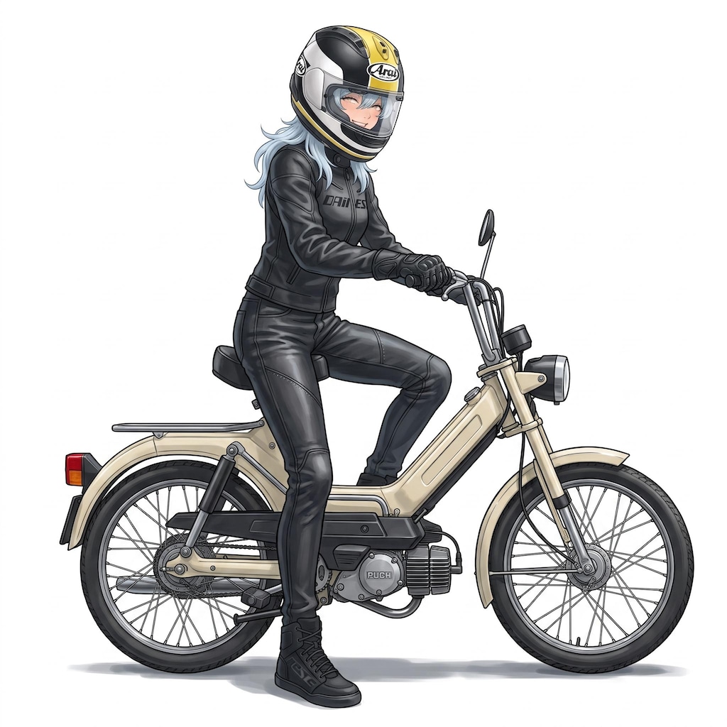バイクガチャ13周目