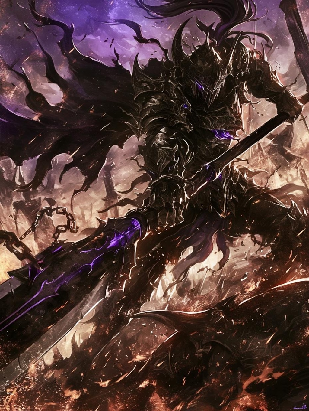 ダークファンタジー✖︎騎士③🐾