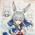 魔法少女　キャラシート付き 3枚目