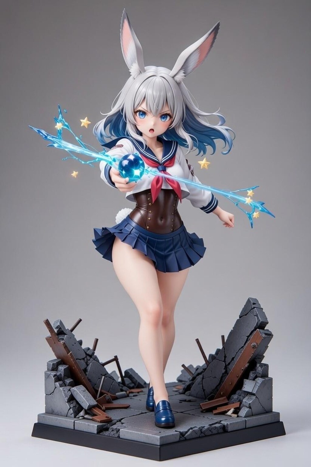 魔法少女　キャラシート付き