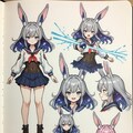 魔法少女　キャラシート付き 5枚目