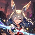 魔法少女　キャラシート付き 8枚目