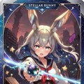 魔法少女　キャラシート付き 2枚目
