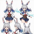 魔法少女　キャラシート付き 6枚目