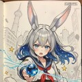 魔法少女　キャラシート付き 4枚目