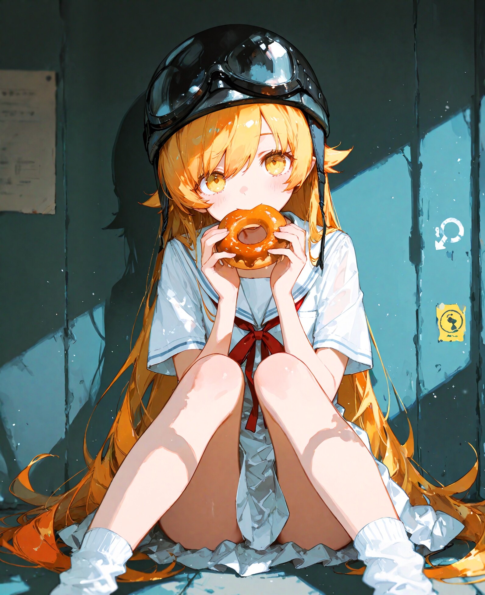 アンダーブレードな少女