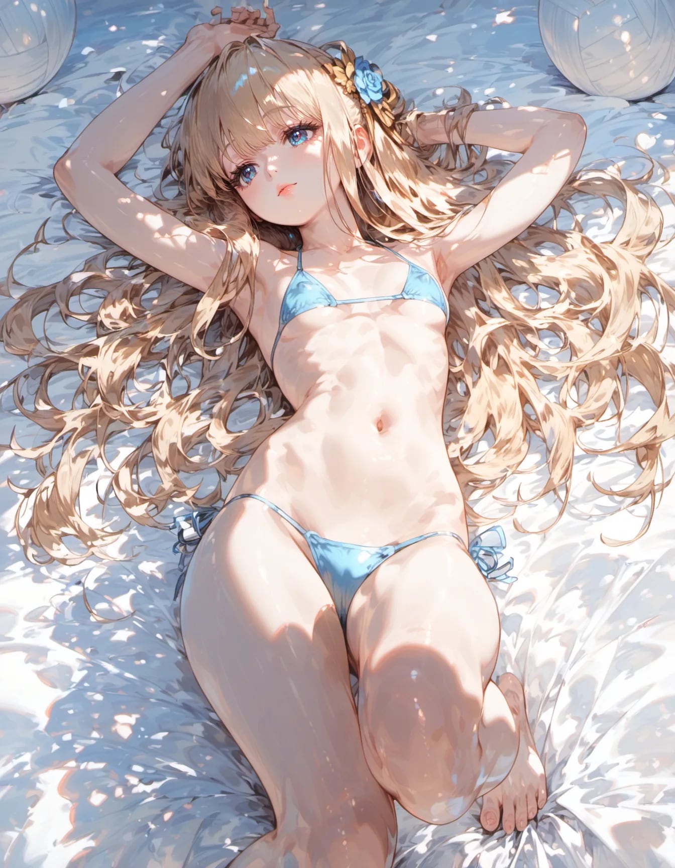 Azure Summer Dream