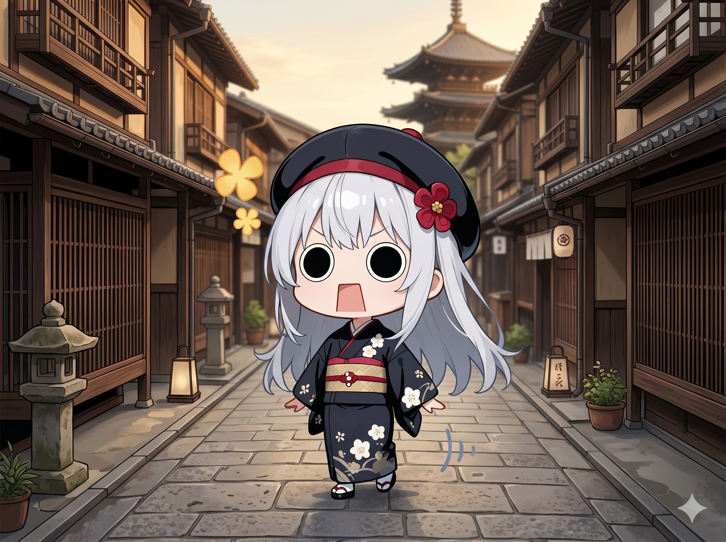 京都観光旅行えらいこっちゃ嬢 | の人気AIイラスト・グラビア