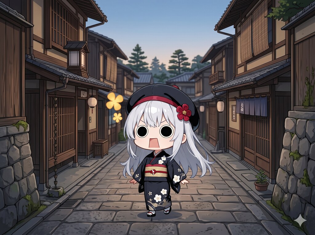 京都観光旅行えらいこっちゃ嬢