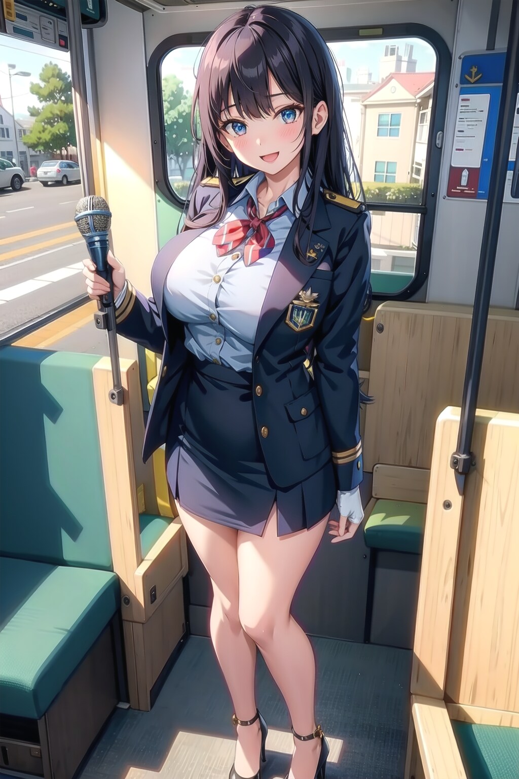 バスガイド企画作品です