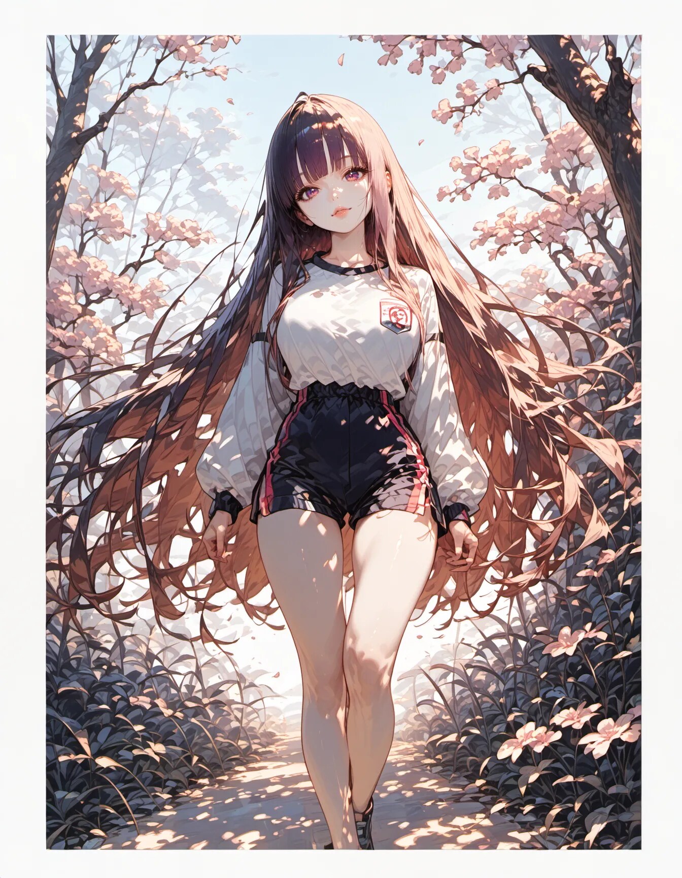 Beneath the Blooming Sky