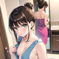 服みたいなバスタオル 2枚目