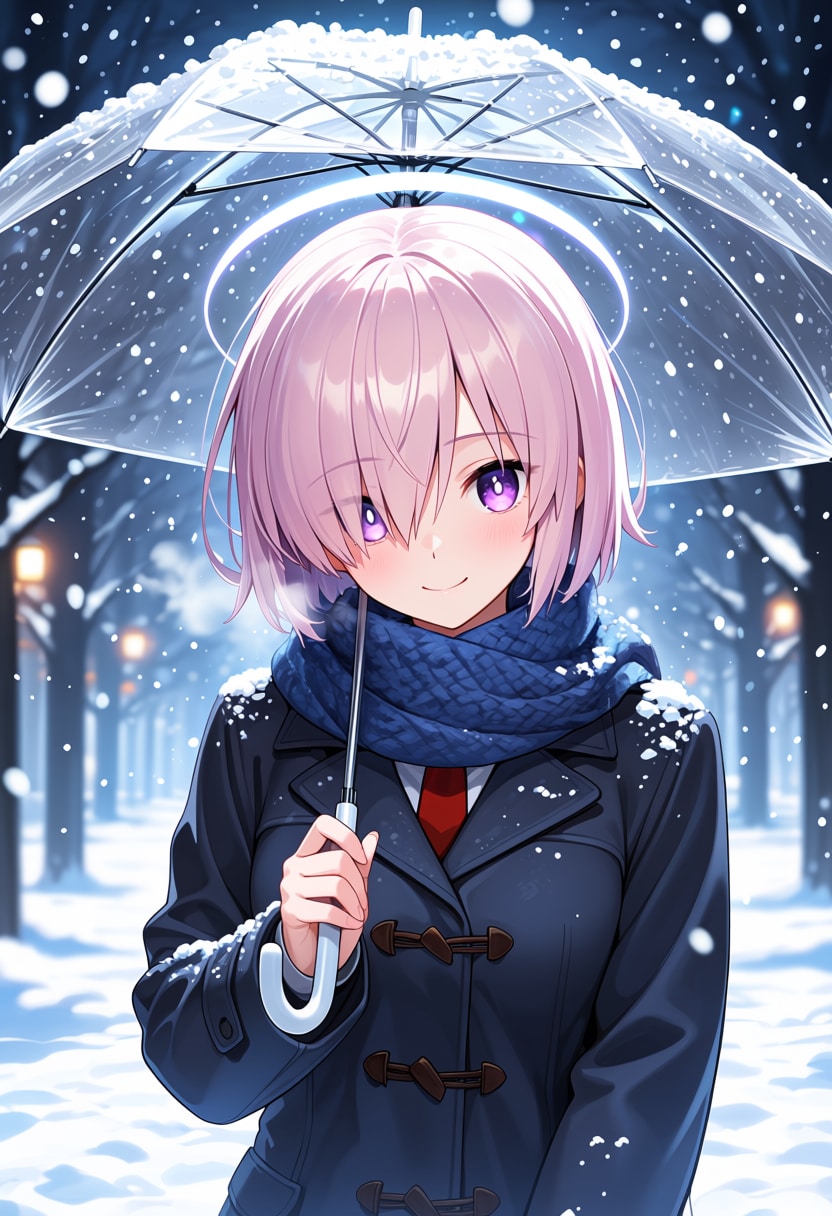 初雪と君の記憶 | の人気AIイラスト・グラビア
