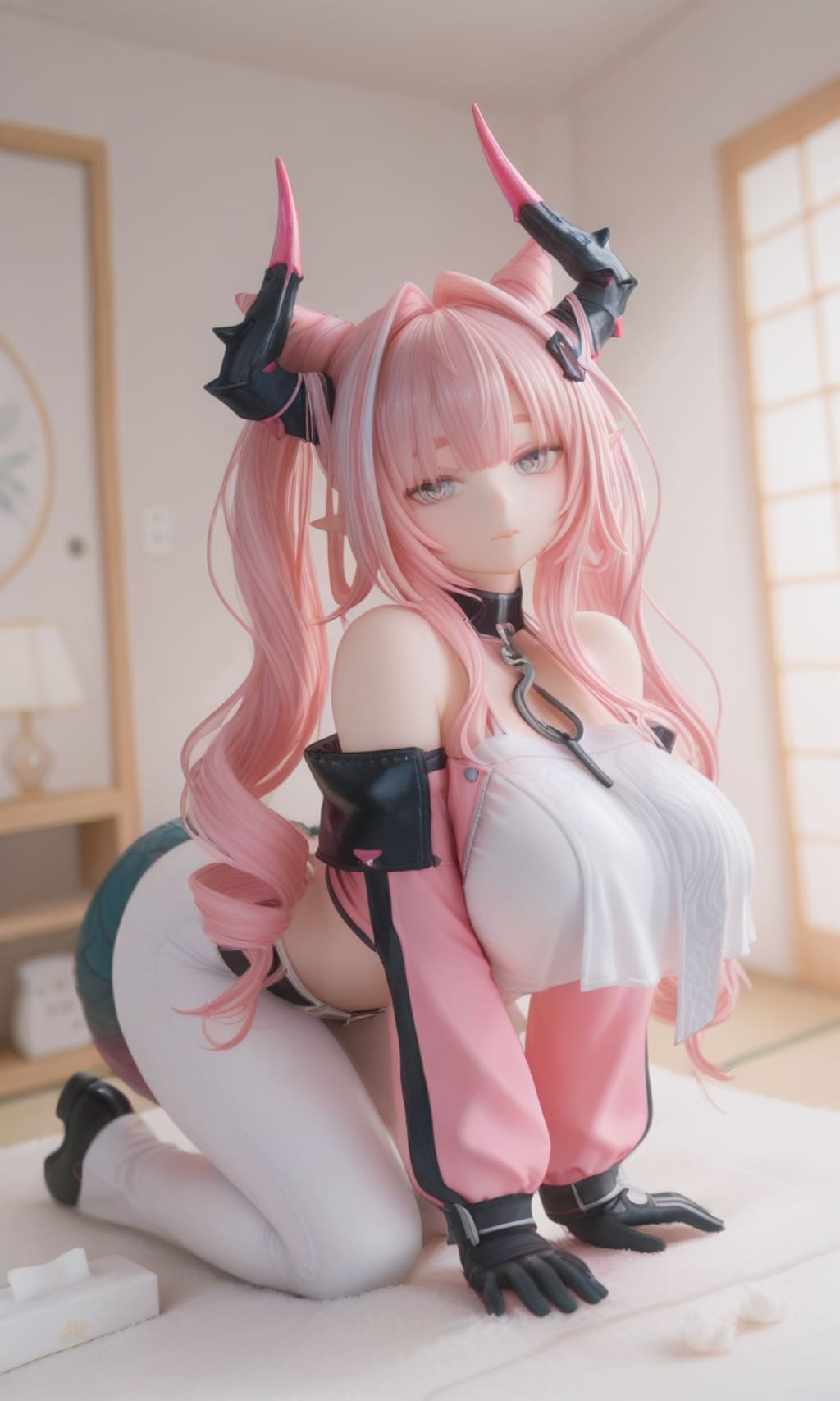 イヴォンヌ\アークナイツ：エンドフィールド )　アクリルドールフィギュア