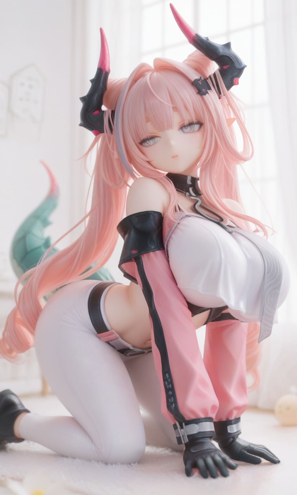 イヴォンヌ\アークナイツ：エンドフィールド )　アクリルドールフィギュア