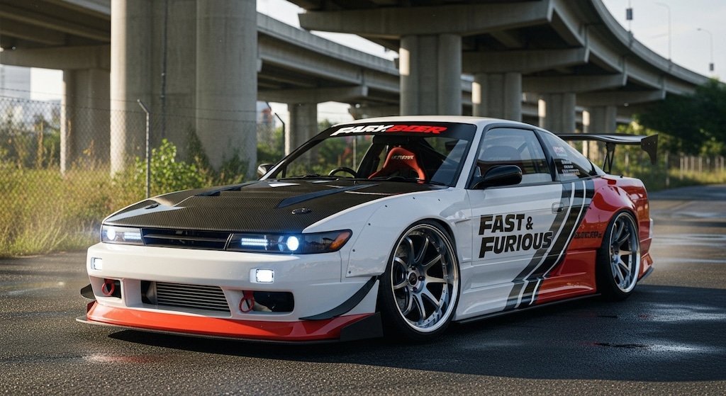 ワイルドスピードシルエイティ