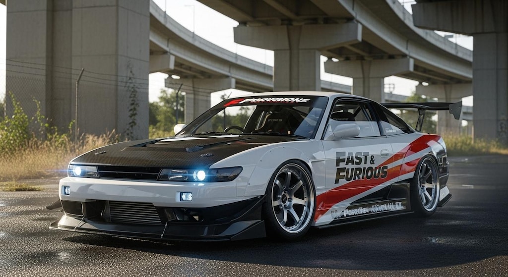 ワイルドスピードシルエイティ