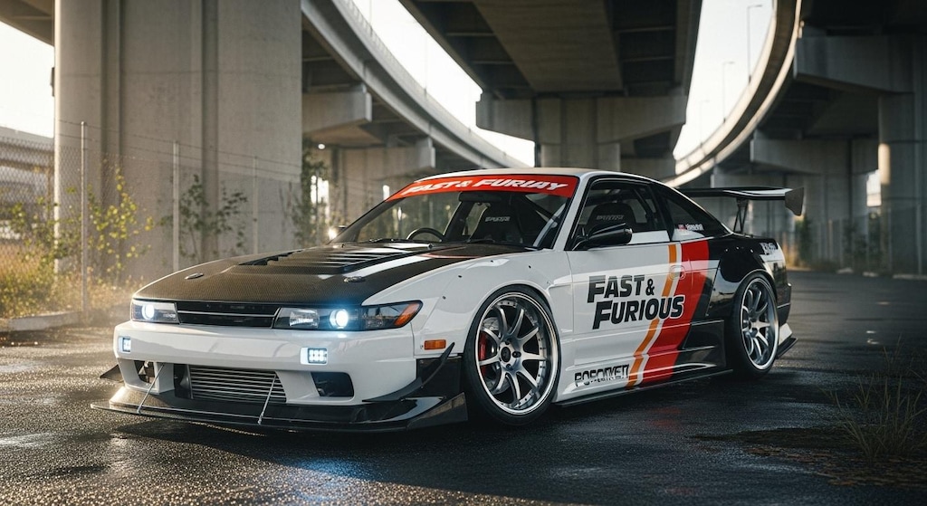 ワイルドスピードシルエイティ