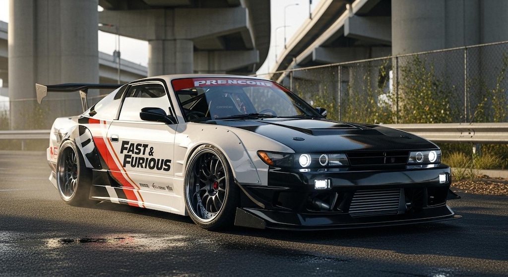 ワイルドスピードシルエイティ