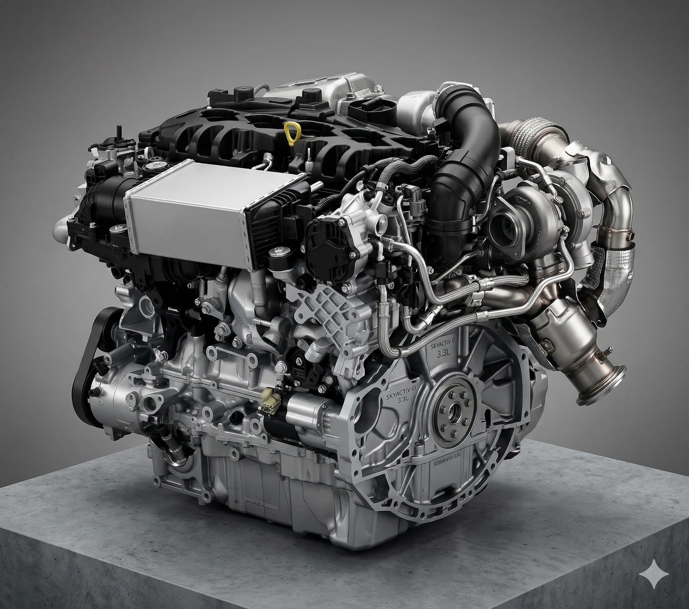 MAZDA SKYACTIV-D 3.3 | の人気AIイラスト・グラビア