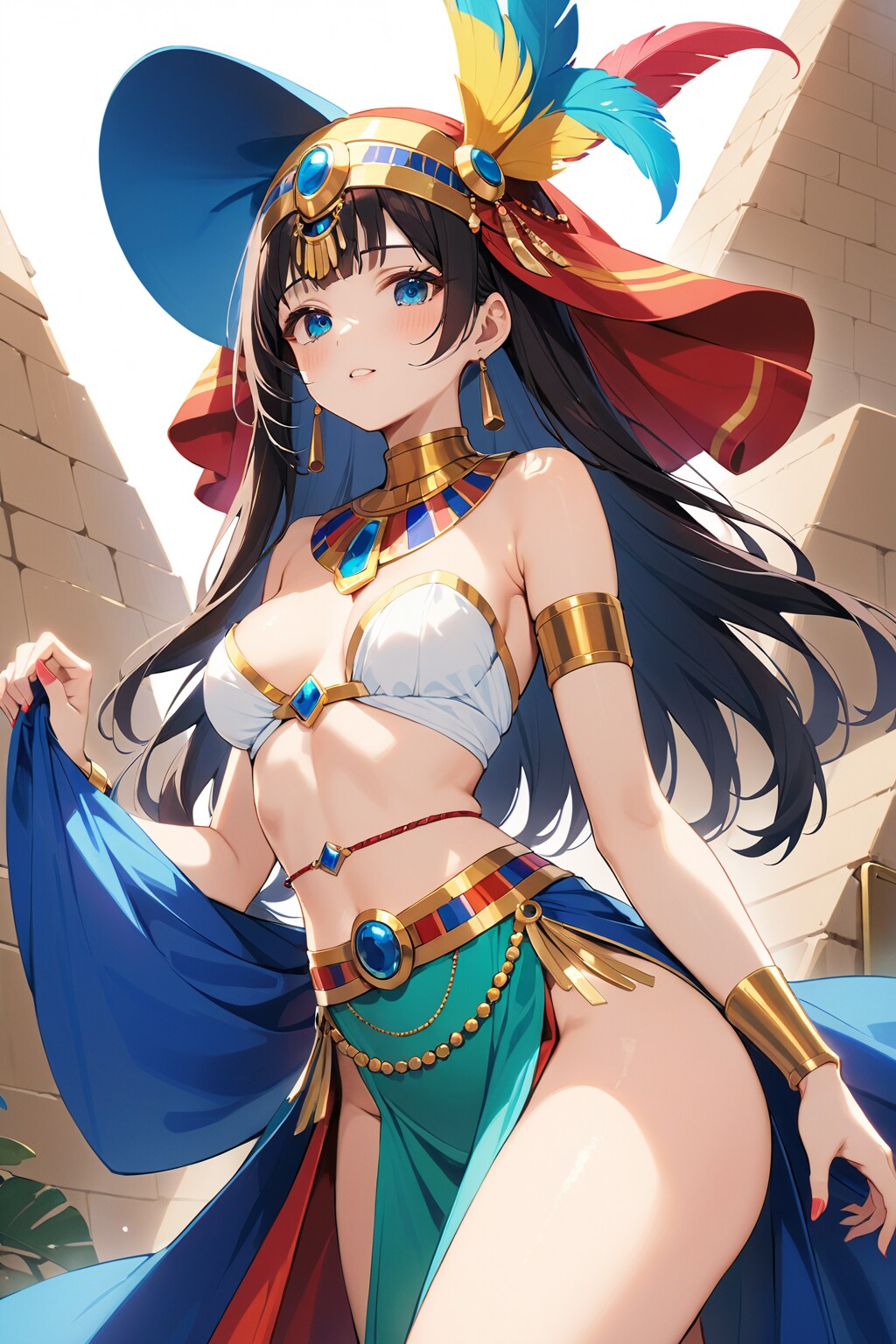 締め切り間際エジプトの女王