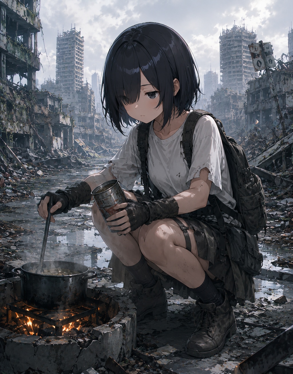 終末世界の観測者