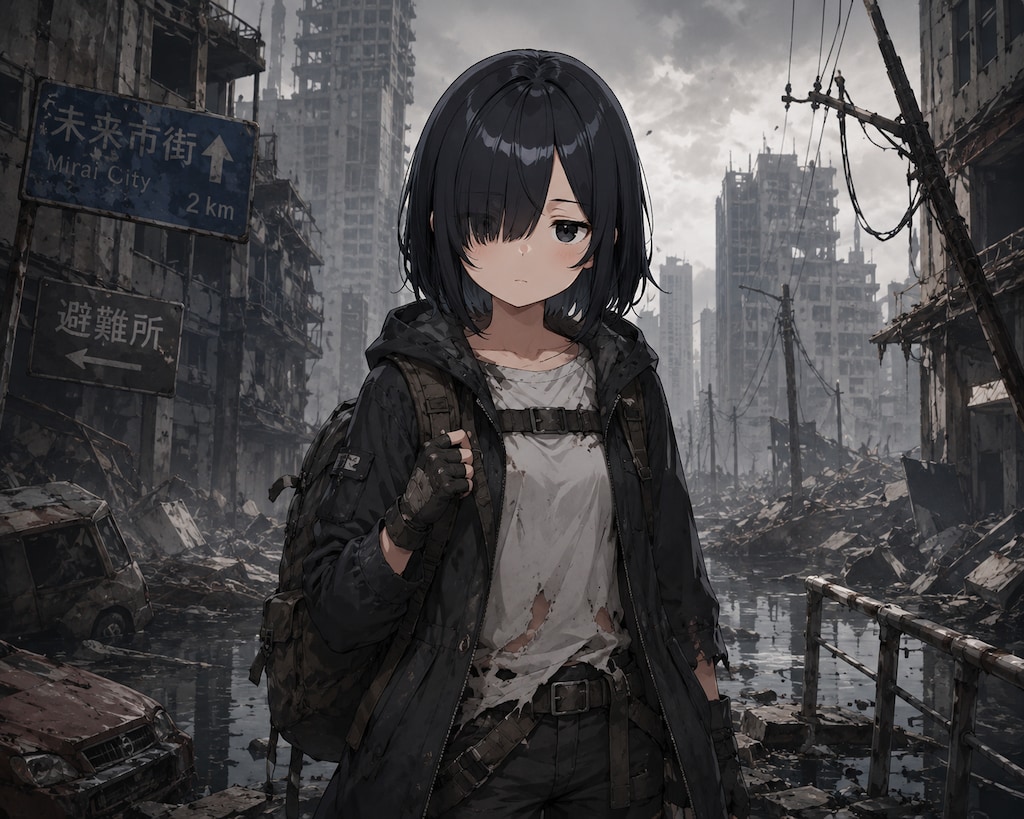終末世界の観測者