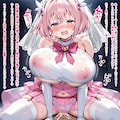看板娘：マナ・テティス　魔法少女陵辱エロゲー風 5枚目