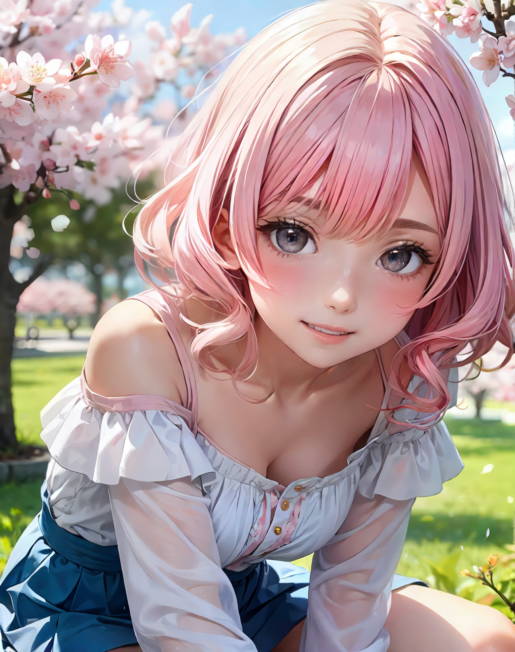 サクラサク | の人気AIイラスト・グラビア