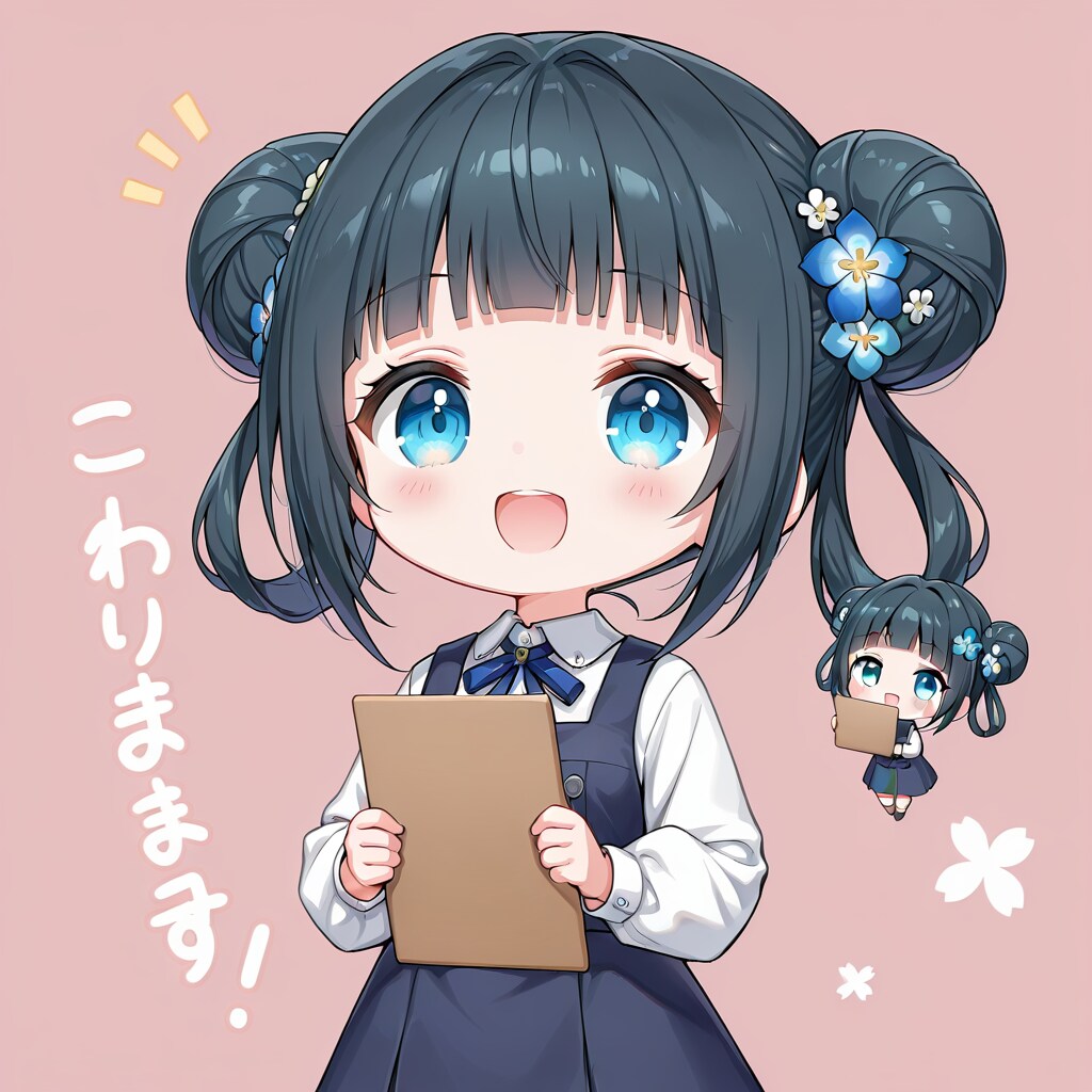 ちびだんごちゃん🍡✨「こわりまます❗😆🍡✨」