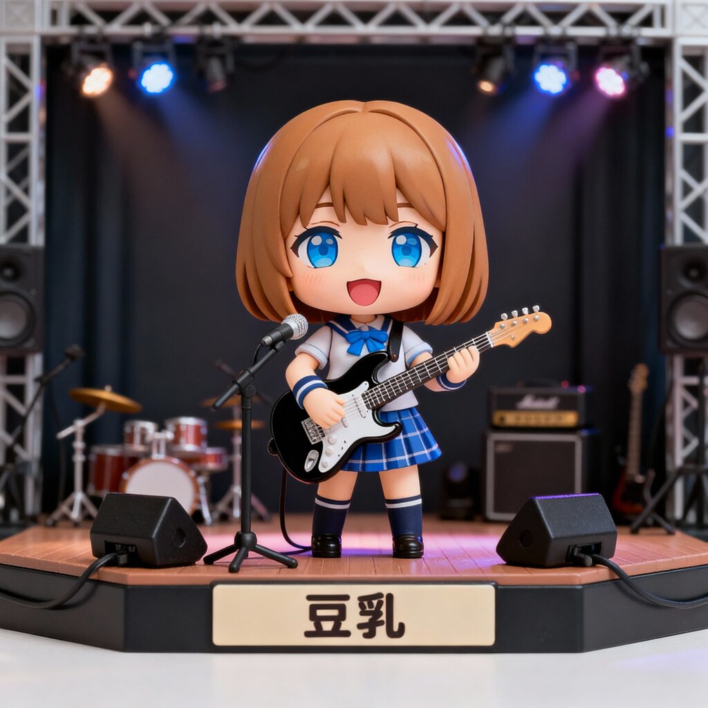 ねんどろいど豆乳